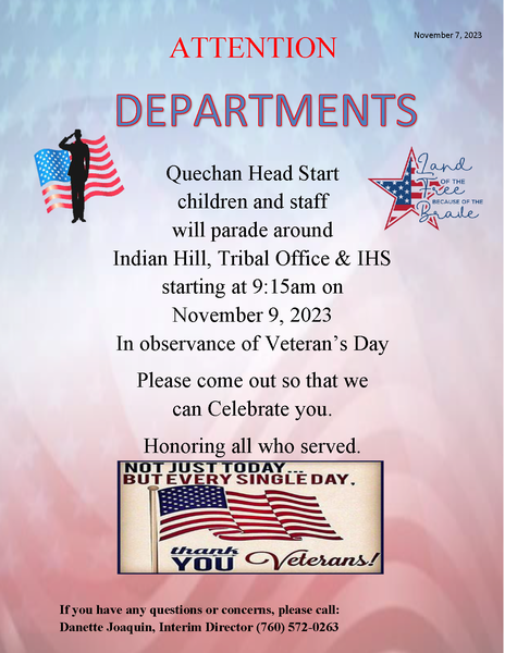 Yuma az veterans day parade 2024