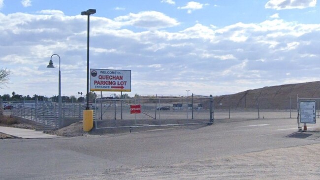 Departments - Andrade Parking Lot - Fort Yuma Quechan Indian Tribe