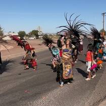 Aztec Dancers