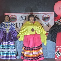 Miss Quechan Pageant Contestants