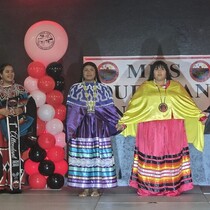 Miss Quechan Pageant Contestants